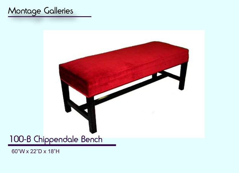 CSI_Montage_Galleries_100-B_Chippendale_Bench