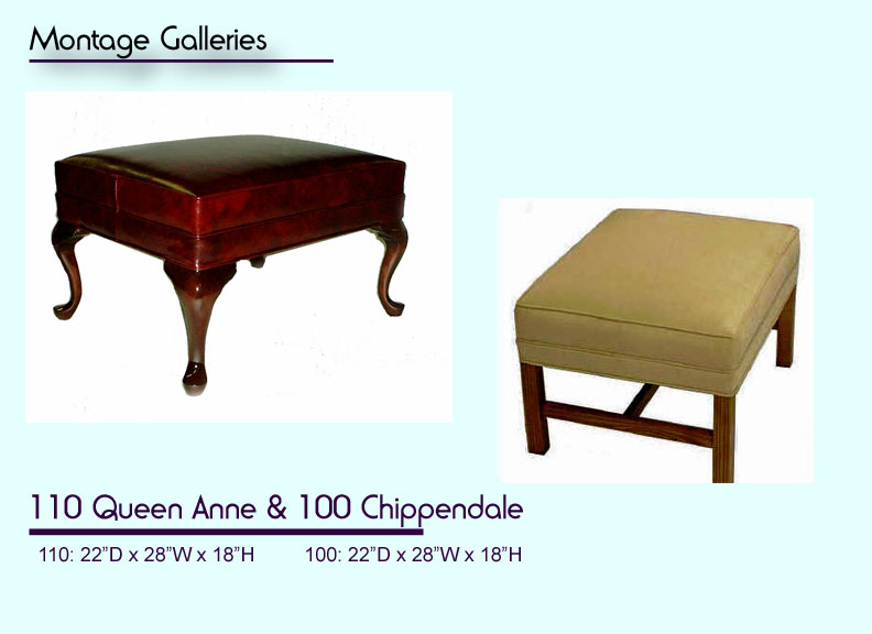 CSI_Montage_Galleries_110_Queen_Ann_Ottoman_100_Chippendale_Ottoman