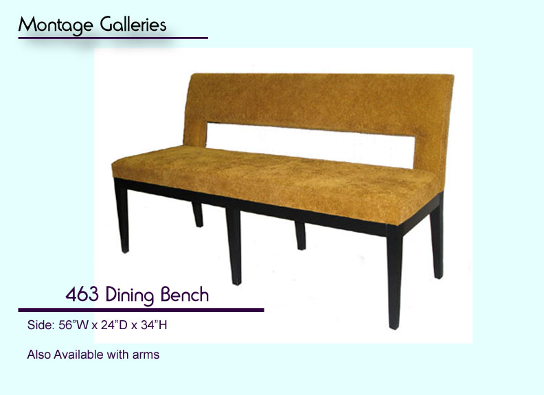 CSI_Montage_Galleries_463_Dining_Bench