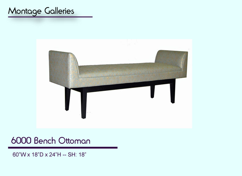 CSI_Montage_Galleries_6000_Bench_Ottoman