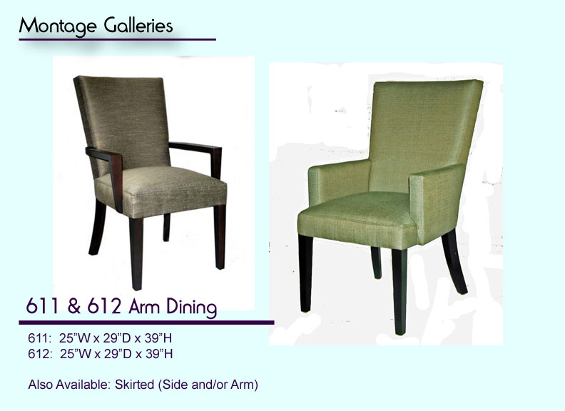 CSI_Montage_Galleries_611_612_Arm_Dining_Chair