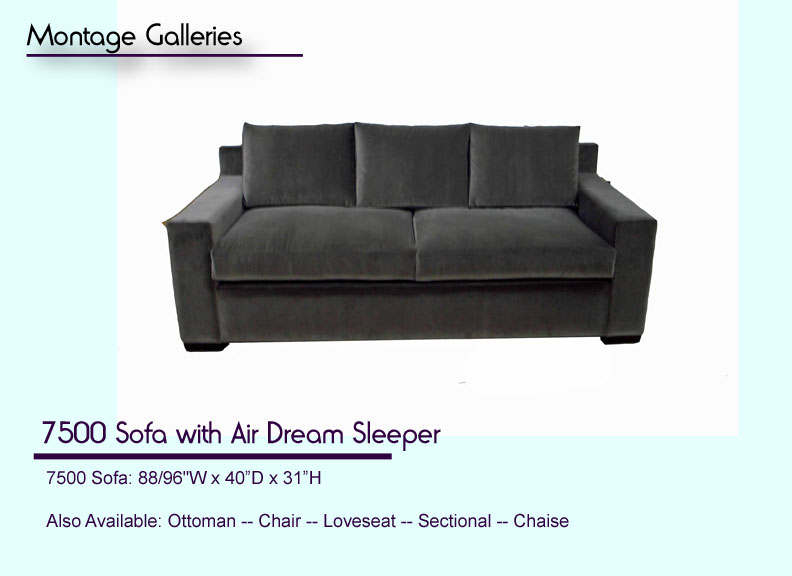 CSI_Montage_Galleries_Sofa_7500_Sofa_Air_Dream_Sleeper
