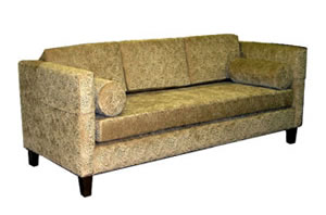 Audrey Sofa - Metal Legs